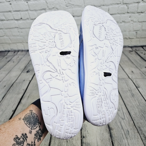 UIN | Stand By Me nurse design comfort lightweight slipon canvas shoes - Picture 7 of 16